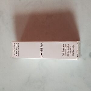 NWT Lanera full coverage soft matte liquid foundation in L7 Tanned Bronze